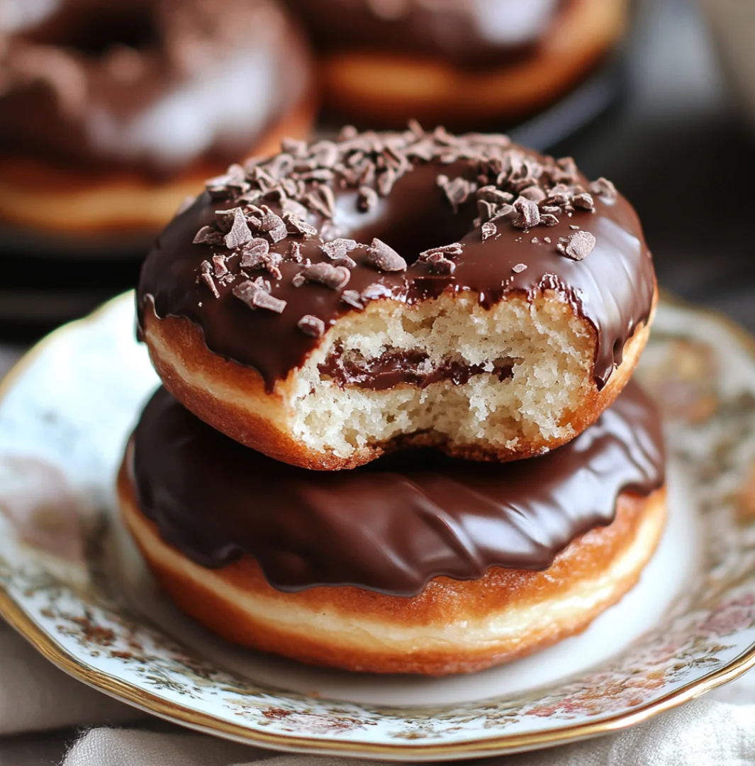 Chocolate Donuts