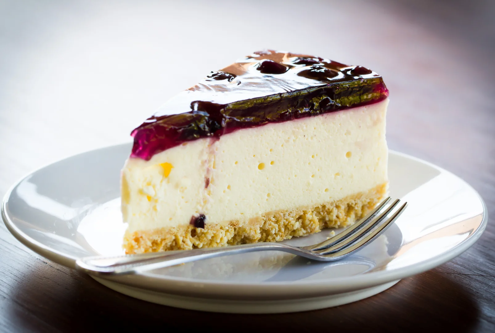 Blueberry Cheese Cake