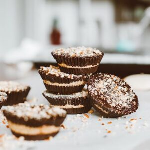 Chocolate Chip Cupcake
