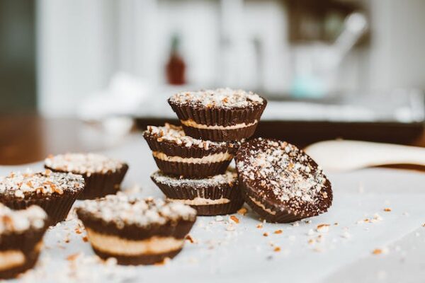 Chocolate Chip Cupcake