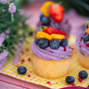 Strawberry Cupcake