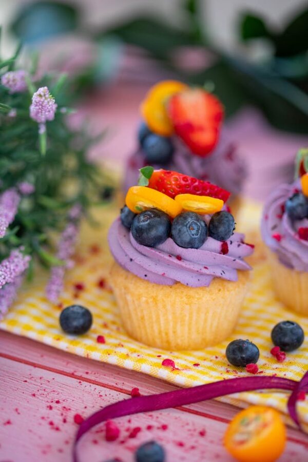 Strawberry Cupcake