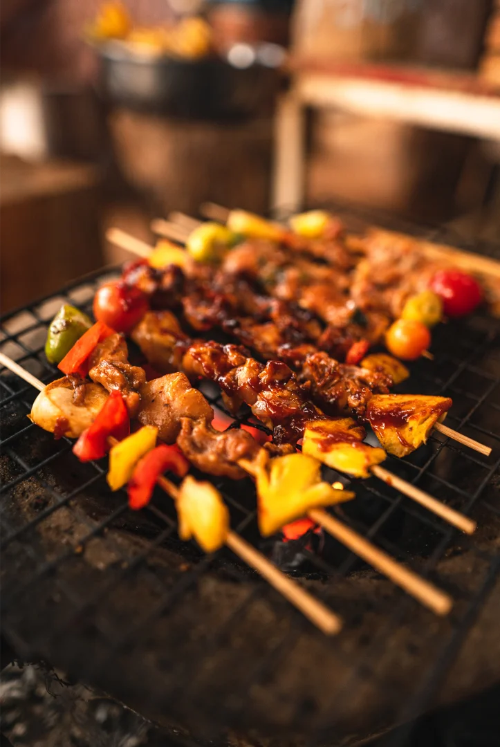 Hot Rod Skewers