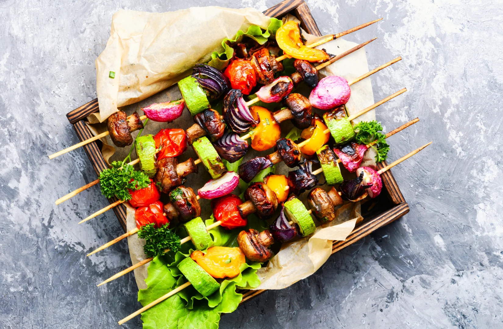 Veggie Skewers