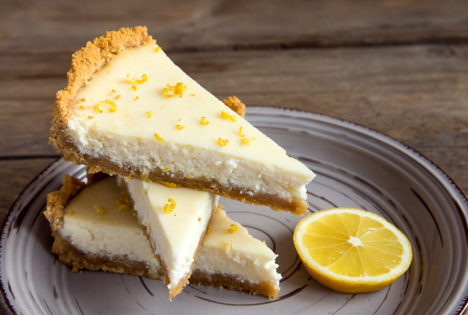 Lemon Whip Cheese cake