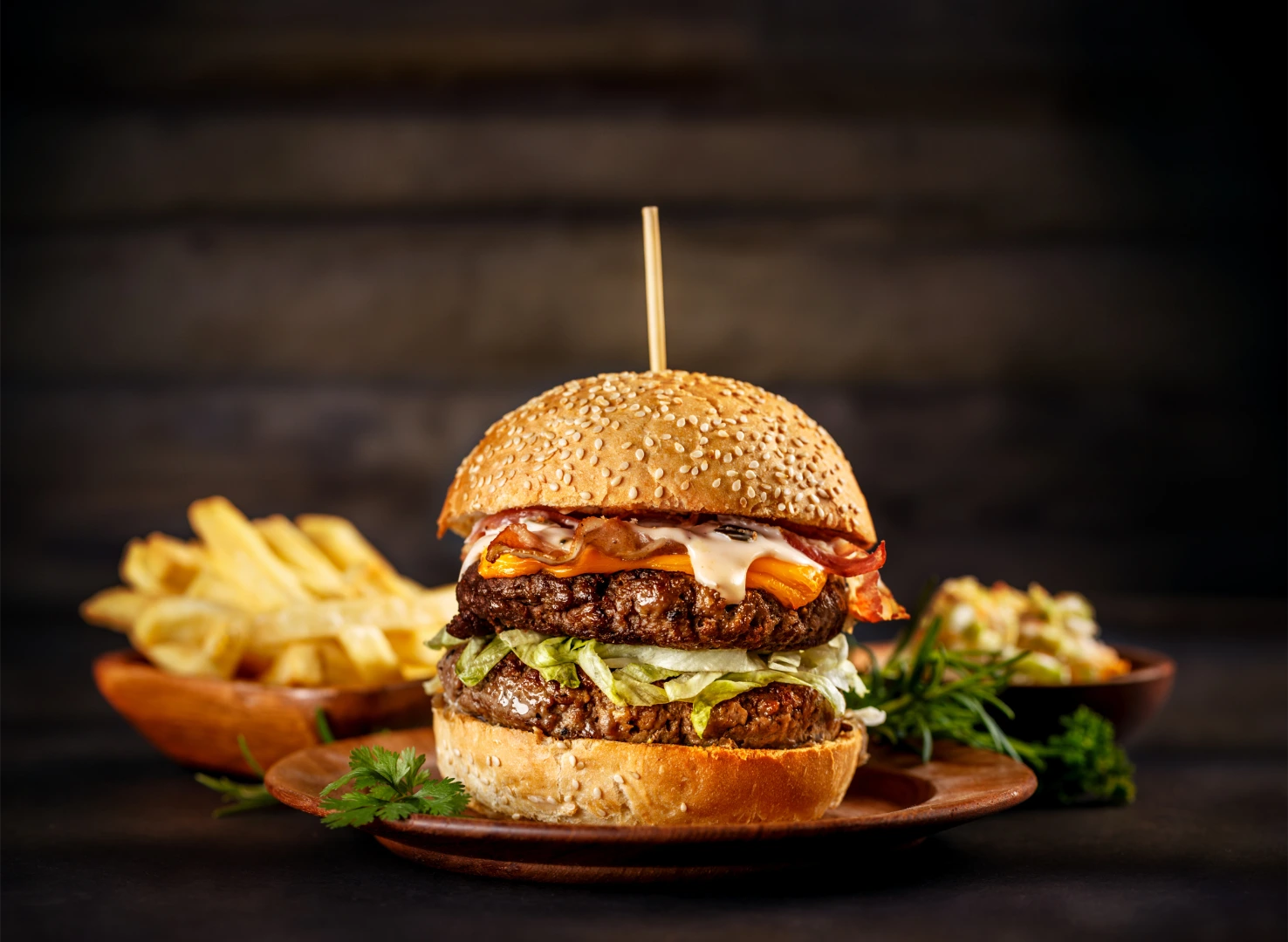 Double Stackers