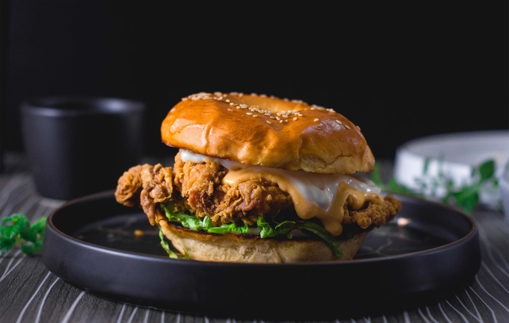 Chicken Burgers