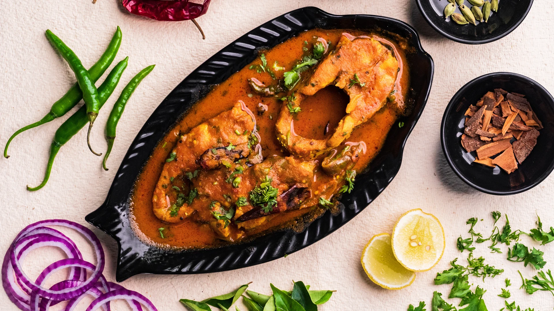 Indian Fish Curry