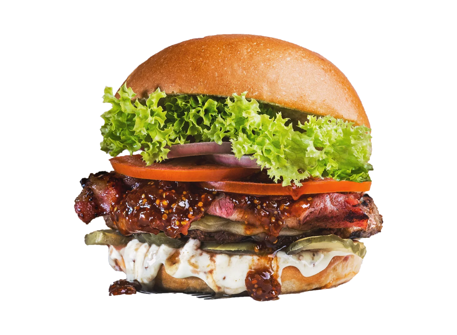 Batata harra Burger