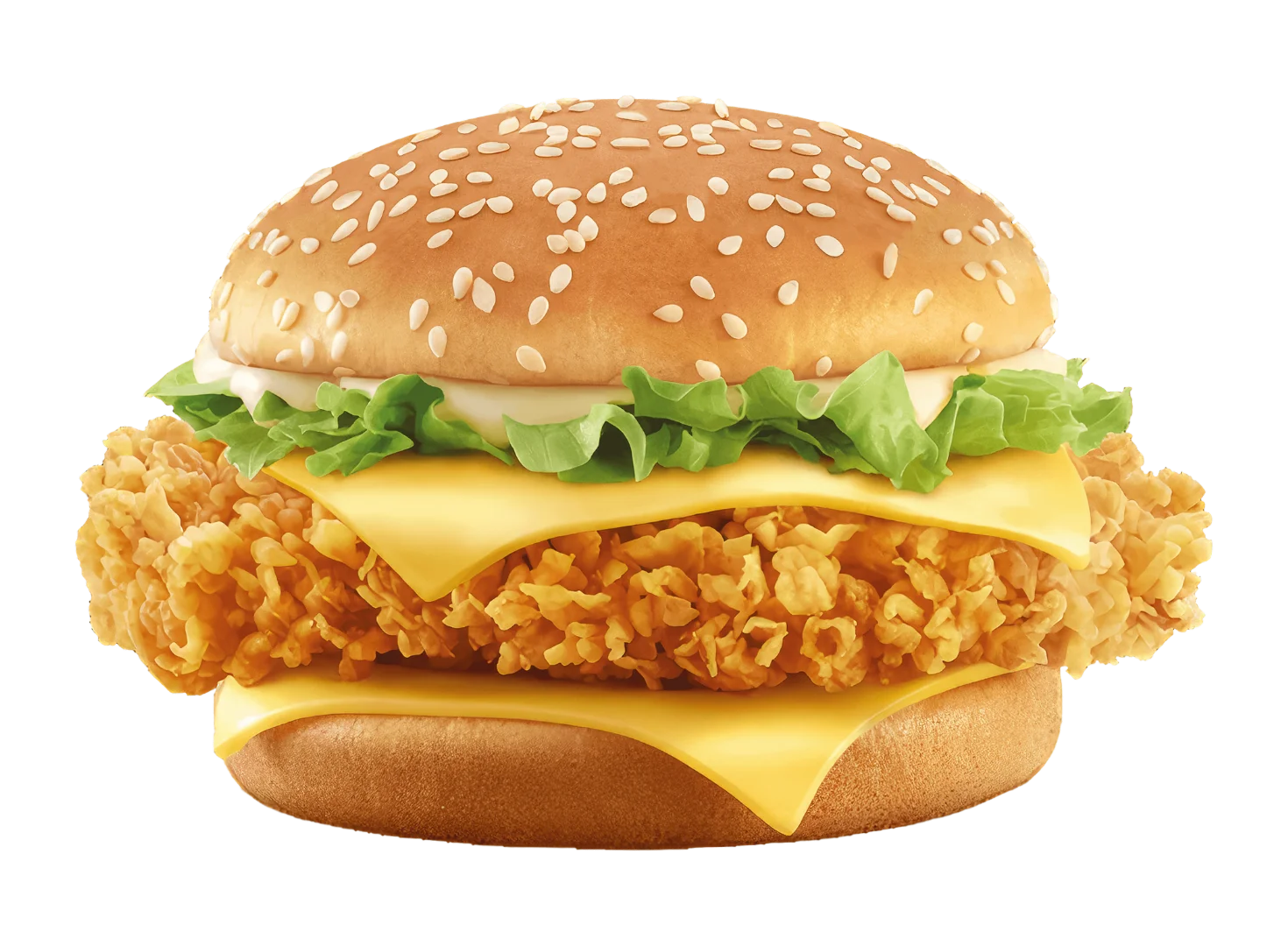 Spicy Veggie Burger