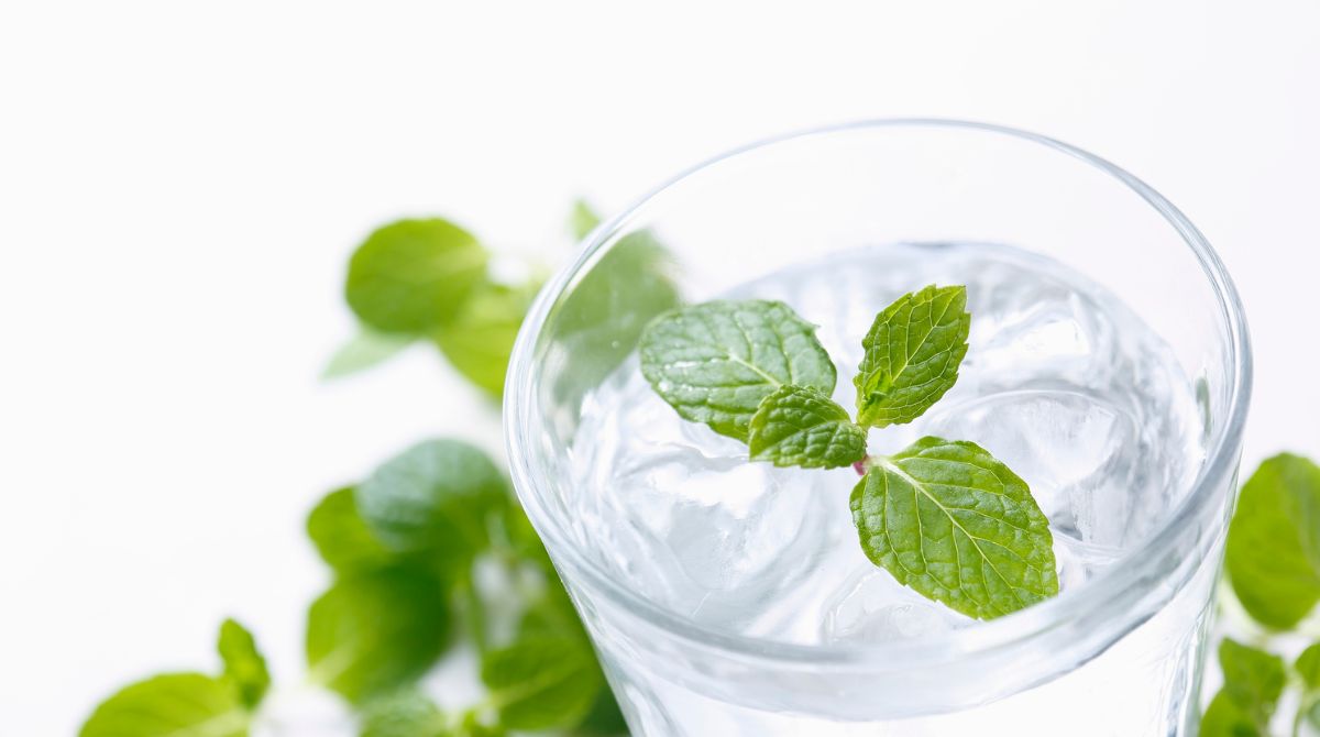 Sparkling water