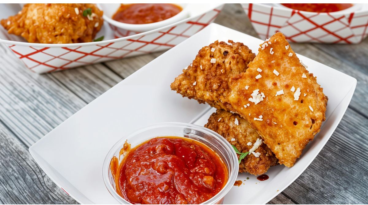Toasted Ravioli