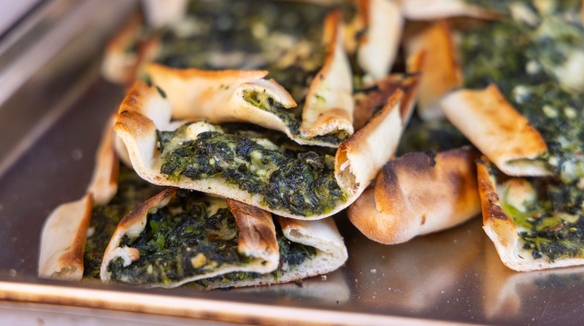 Turkey and Spinach Bites