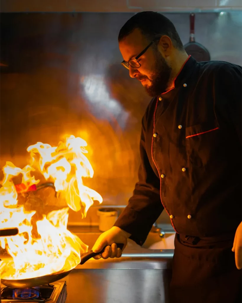 Restaurant chef