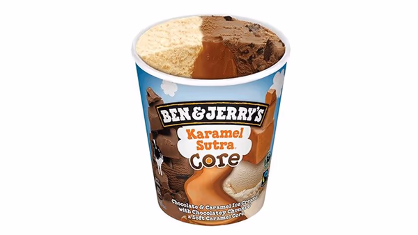 Ben & Jerry's Caramel Sutra