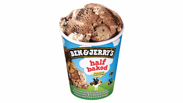Ben & Jerry's Half Baked