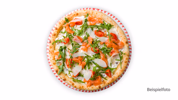 Pizza Salomone