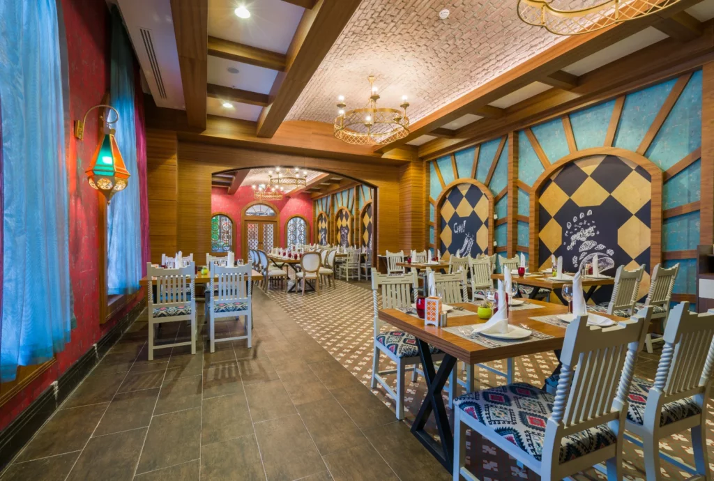restaurant Interior