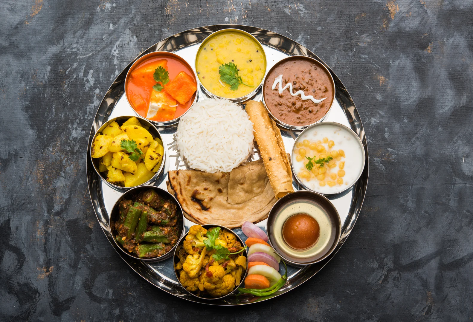Vegan Thali