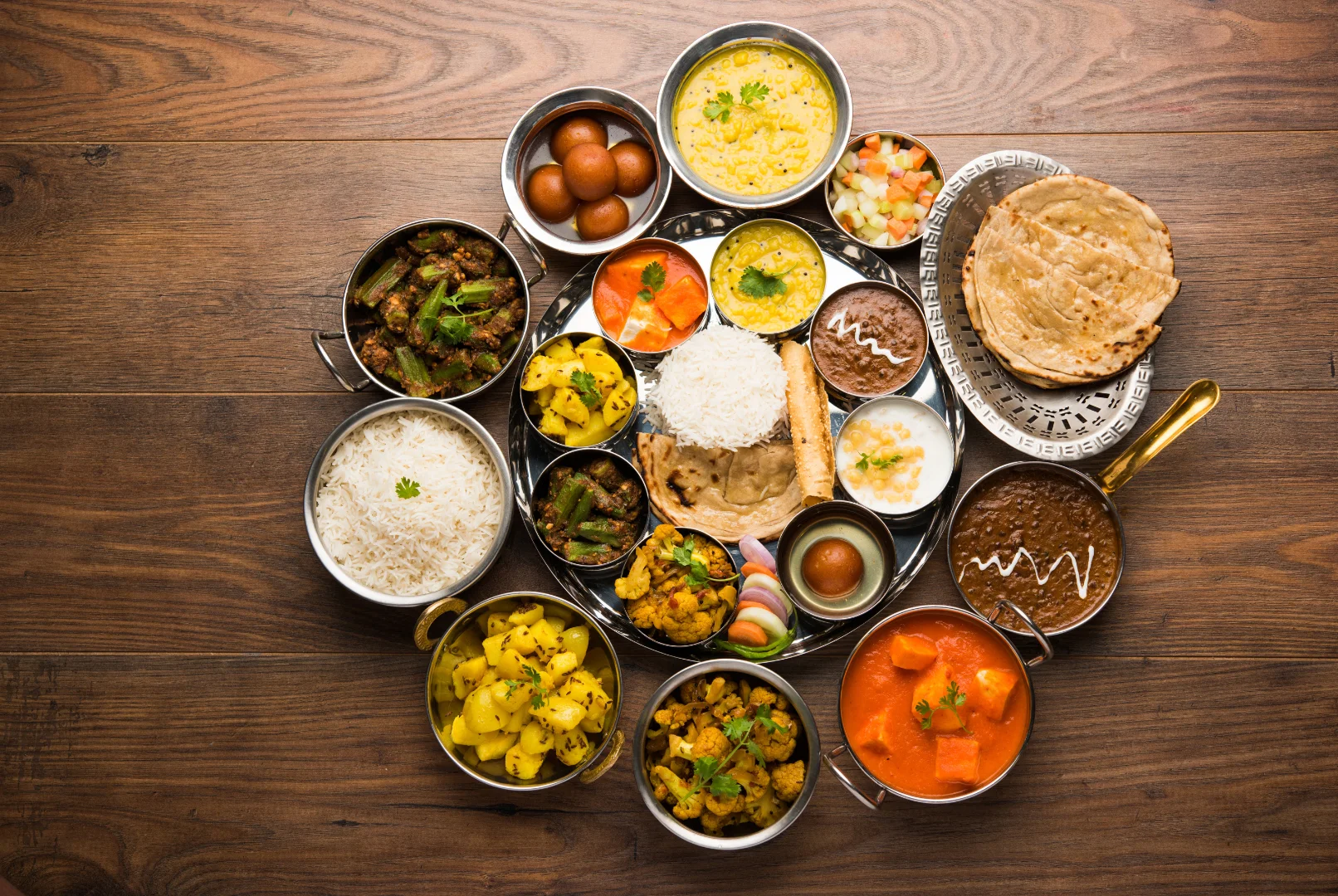 North Indian Thali