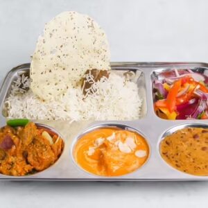 North Indian Thali