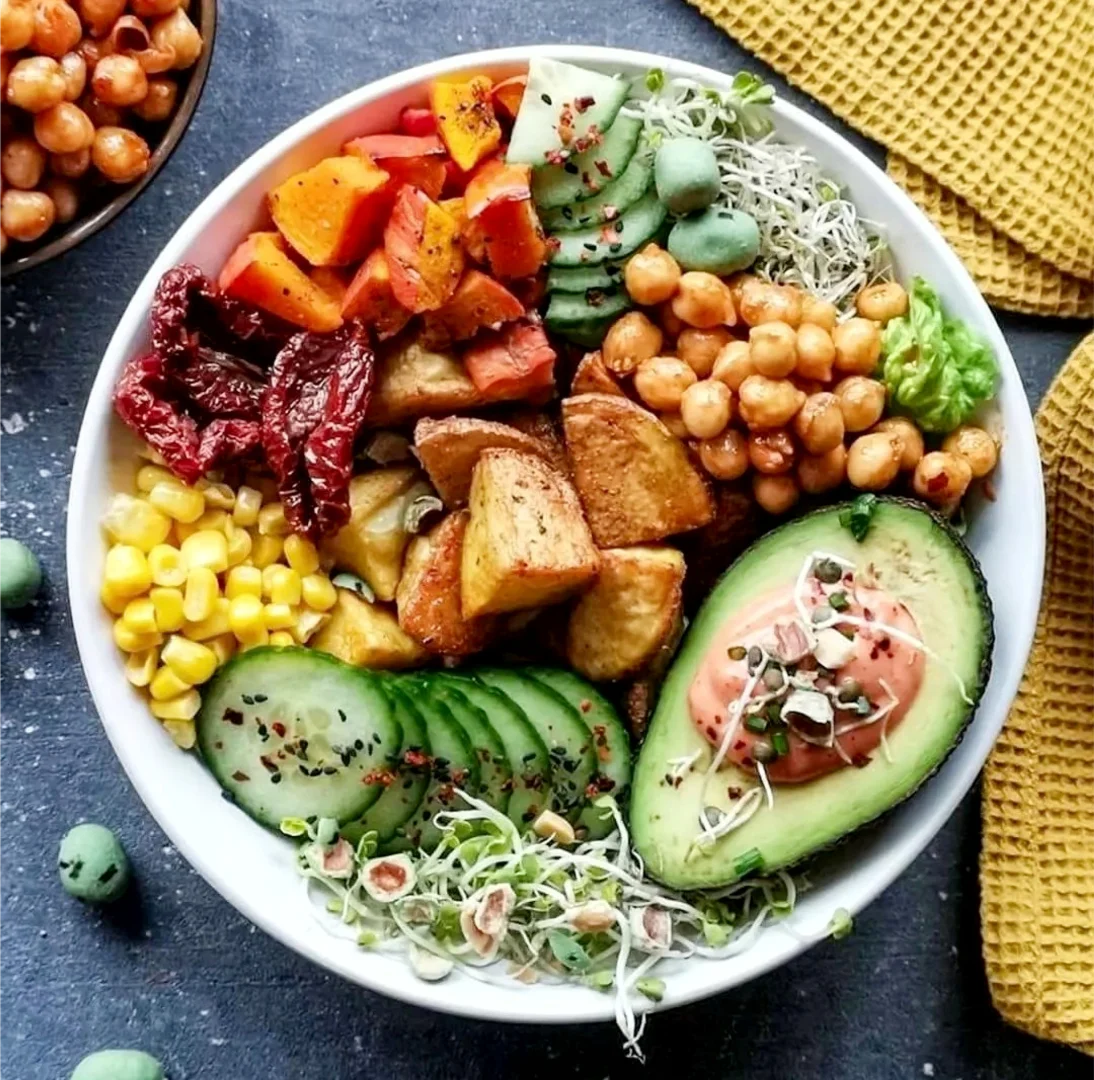 Green Power Salad