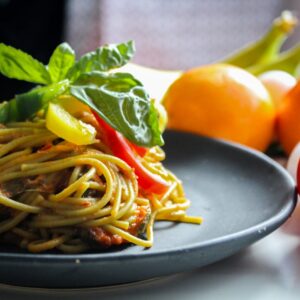 Vegetable Penne Pasta