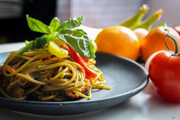 Vegetable Penne Pasta