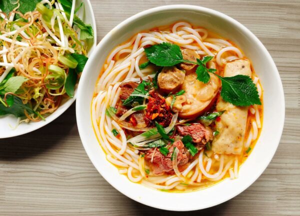 Drunken noodles