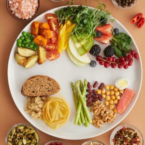 Raw vegan diet