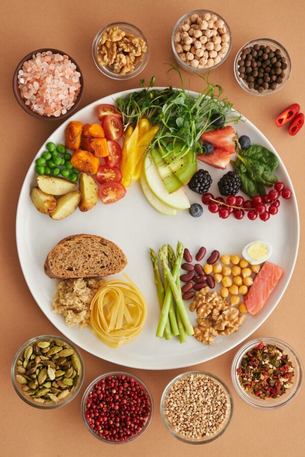 Raw vegan diet