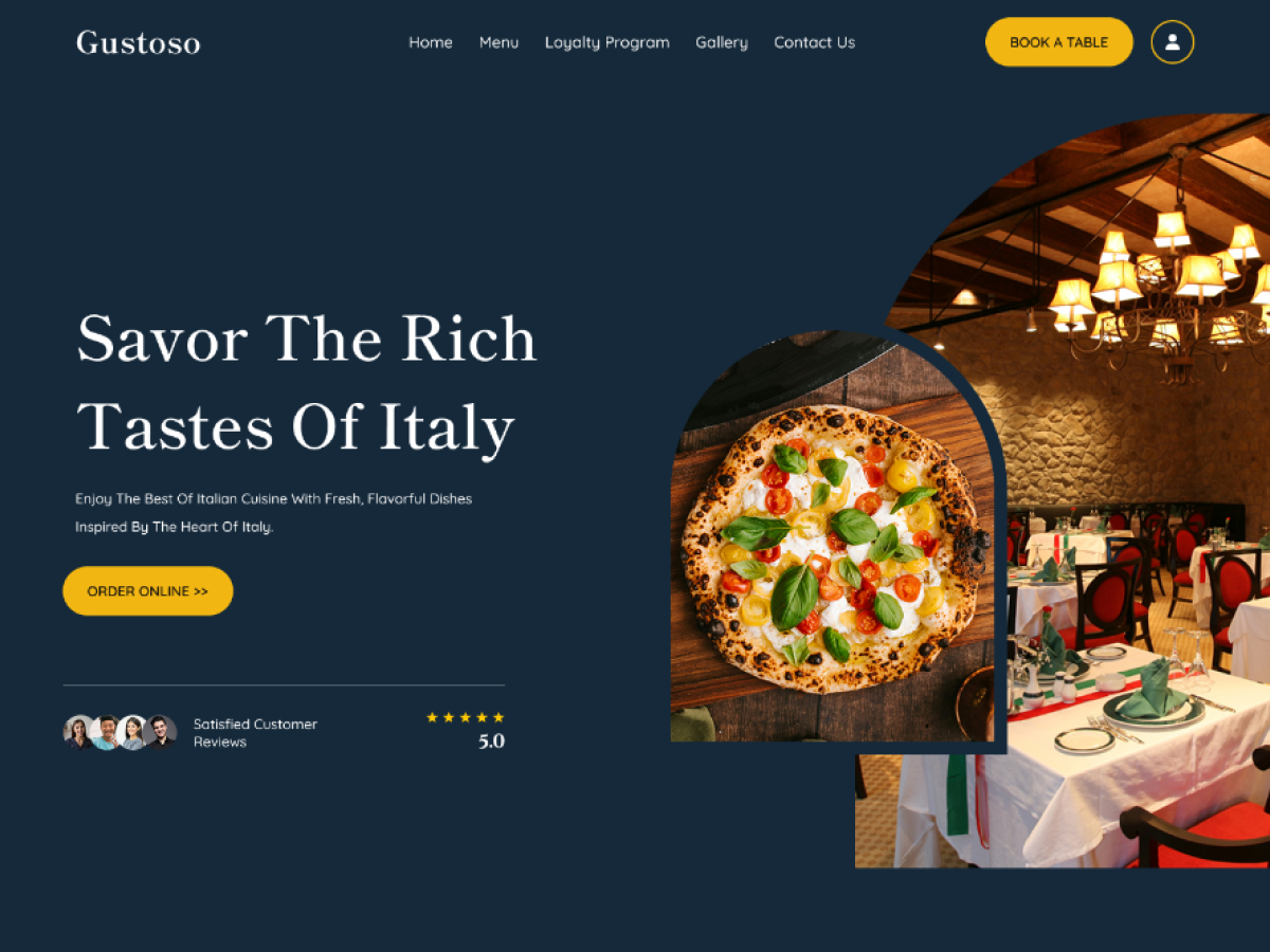 Gustoso Theme