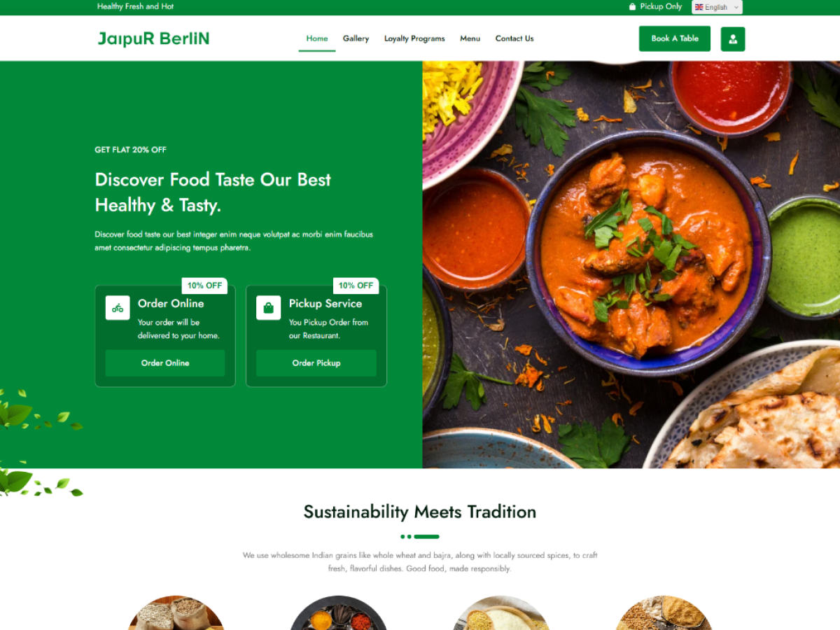 Jaipur Berlin Theme